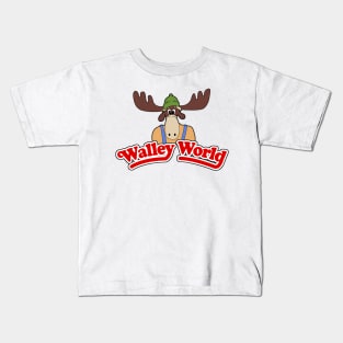 Walley World Kids T-Shirt